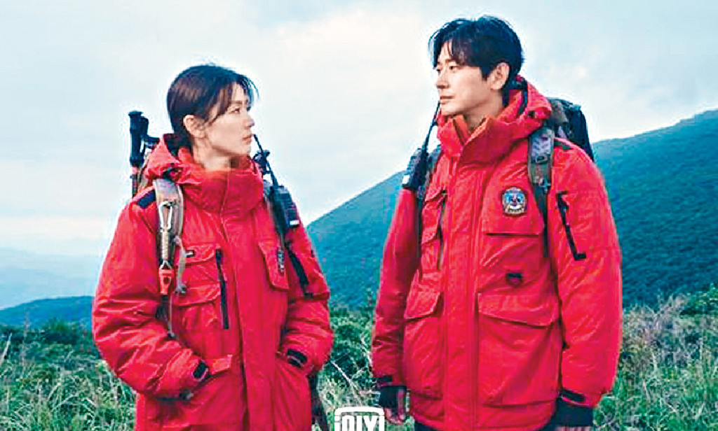 ■朱志勛與全智賢的《智異山》極受網民期待。
