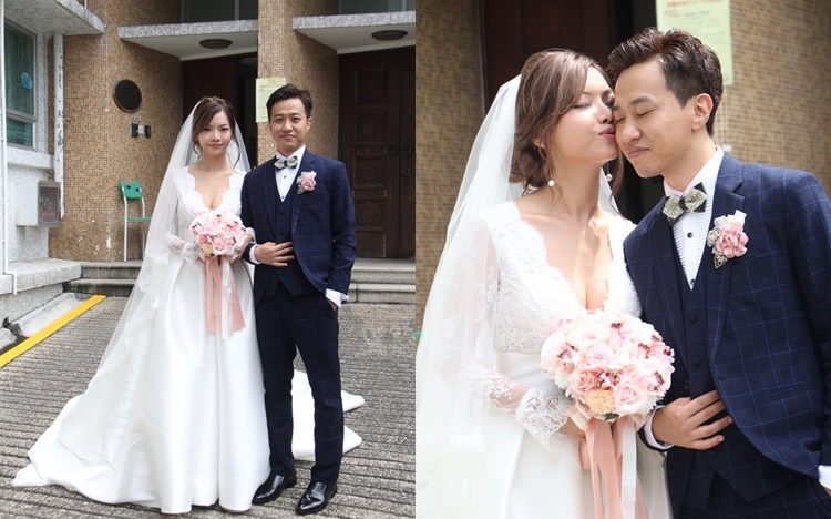 35歲林熹瞳在今日人月兩團圓的中秋節正式成為何太。