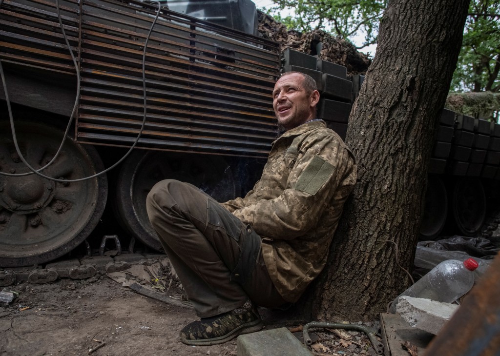 乌军近日反攻再传报捷，副国防部长称已收复东部7个村落。   美联社照片