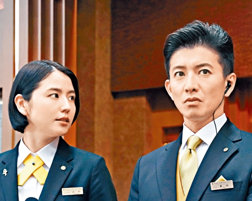 木村拓哉為與長澤正美演出的《假面酒店2》落力宣傳,並自爆曾以「假面」示人。
