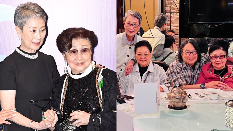 白雪仙終於有近照流出  神隱半年98歲大壽都冇影？  陳寶珠被爆剛做手術獲猛人送禮護體