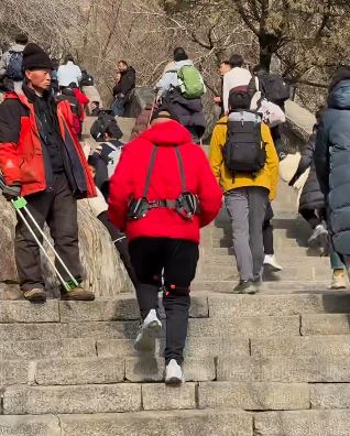 助力外骨骼能減低登山者的體能要求。