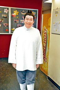 ■何遠東透露拍檔陳山聰、譚俊彥都有問監製會否原班人馬拍懸疑劇或喜劇。