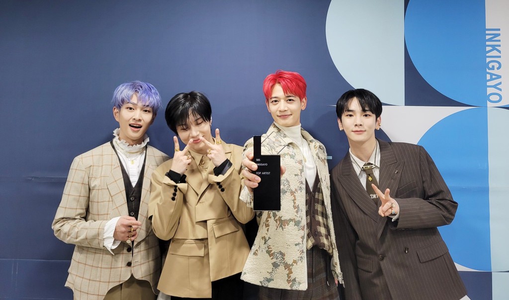 SHINee今次回歸成績不俗，暫時已贏得6次音樂節目的「一位」。