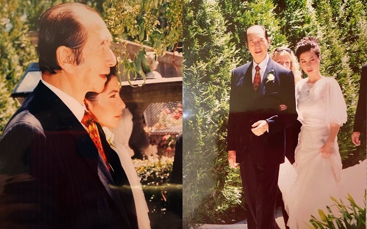 超儀在長文中流露對父親無限思念。