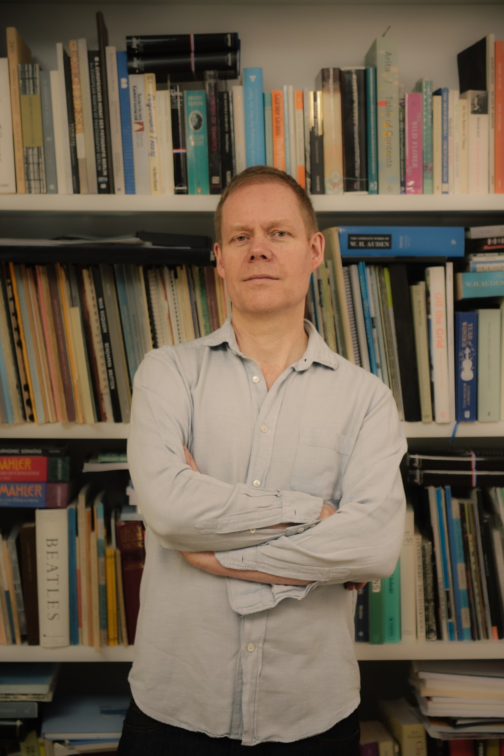 Max Richter多以個人創作的概念性樂章著稱。((C)Jennifer McCord)