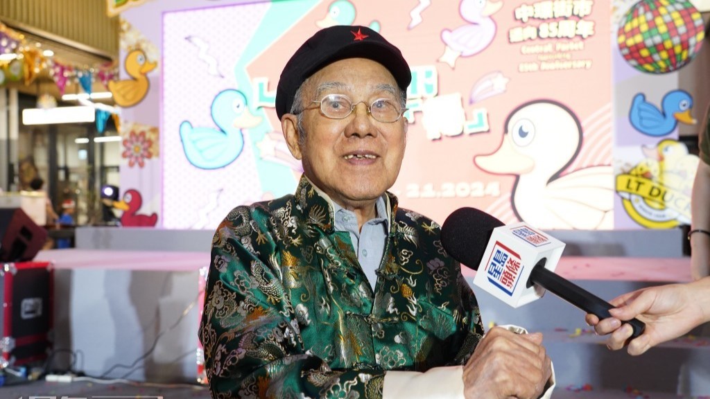 「小黃鴨之父」林亮逝世 享壽105歲 曾言小黃鴨是和平象徵