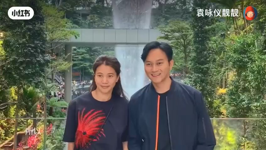 袁詠儀與張智霖曾陷離婚危機。 袁詠儀與張智霖曾陷離婚危機。