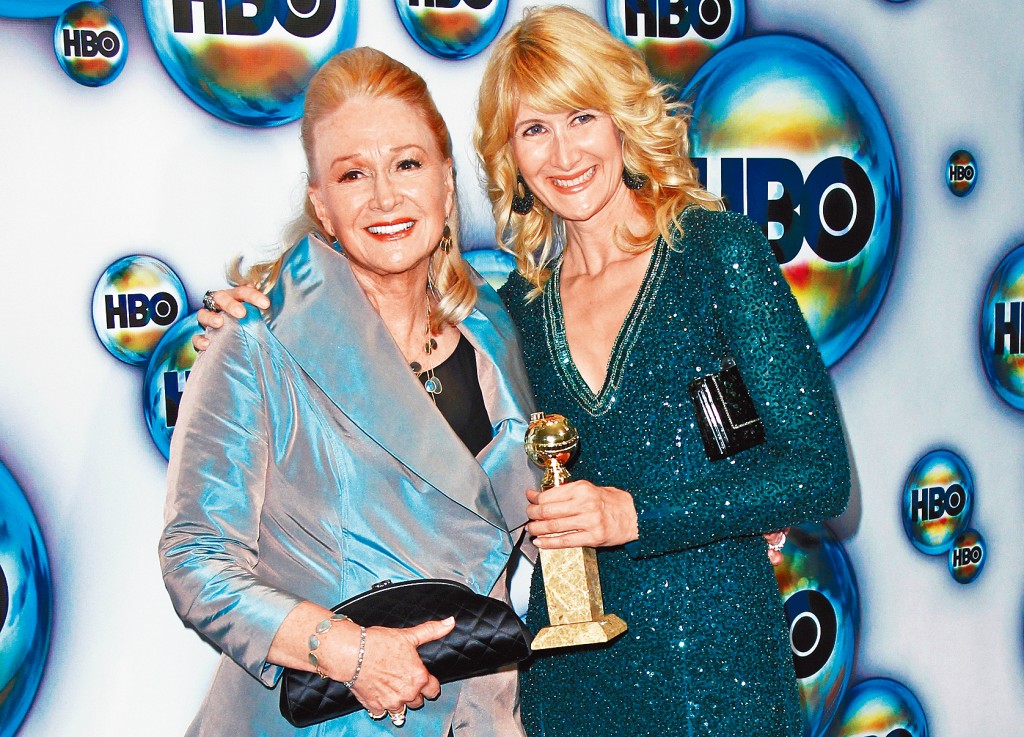 戴安烈特周一離世，她與女兒羅娜甸曾多次合作。