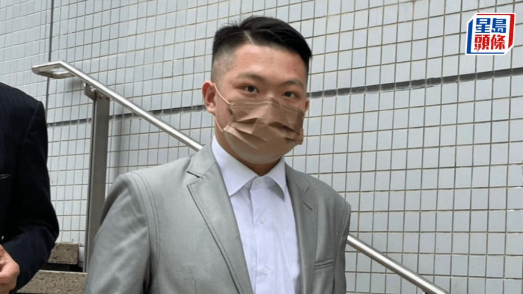 被告黃煒龍今被裁定威脅他人非法性交等3罪罪成候判。資料圖片
