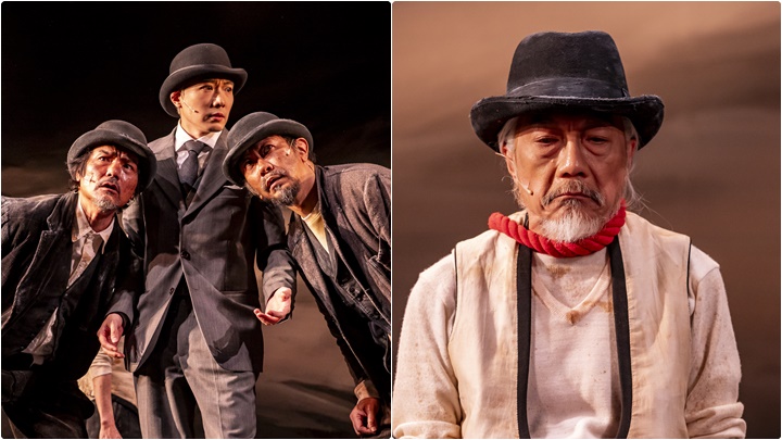 等待果陀丨林家棟大讚倪秉郎演技佳有感染力   紀念品收益全數捐助大埔災民