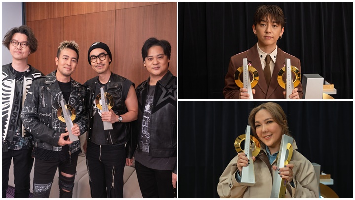 「第47 屆十大中文金曲」部分獎項結果出爐   MC 衛蘭 Dear Jane各獲兩大獎   moon tang奪最佳進步金獎