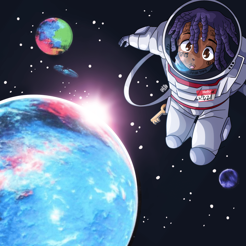 年青人都喜歡天馬行空，飛離地球，進入宇宙。