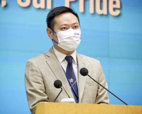 徐英偉指，政府致力推動藝術文化發展。資料圖片