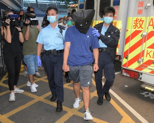警方以協助他人自殺將姓胡男子拘捕,送院治理。資料圖片