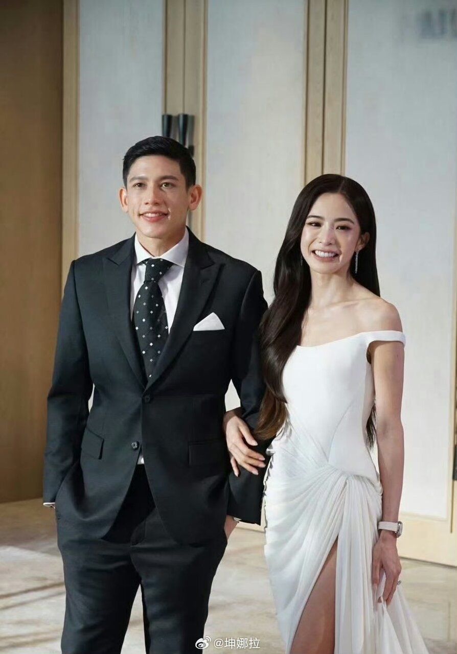 泰国知名啤酒集团Singha（胜狮）集团接班人接班人Hiso Pi去年底与女星Mild结婚。
