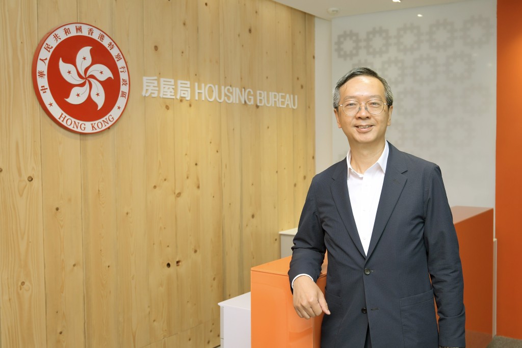 房屋局副局長戴尚誠。 房屋局副局長戴尚誠。