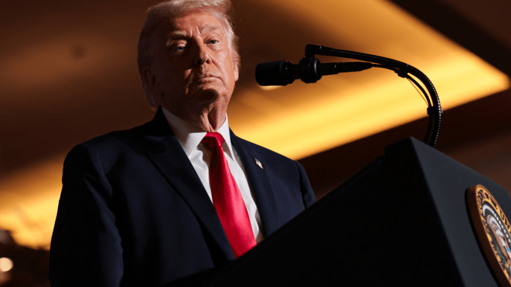 特朗普聲稱墨西哥違反了兩國的水資源共享條約。路透社