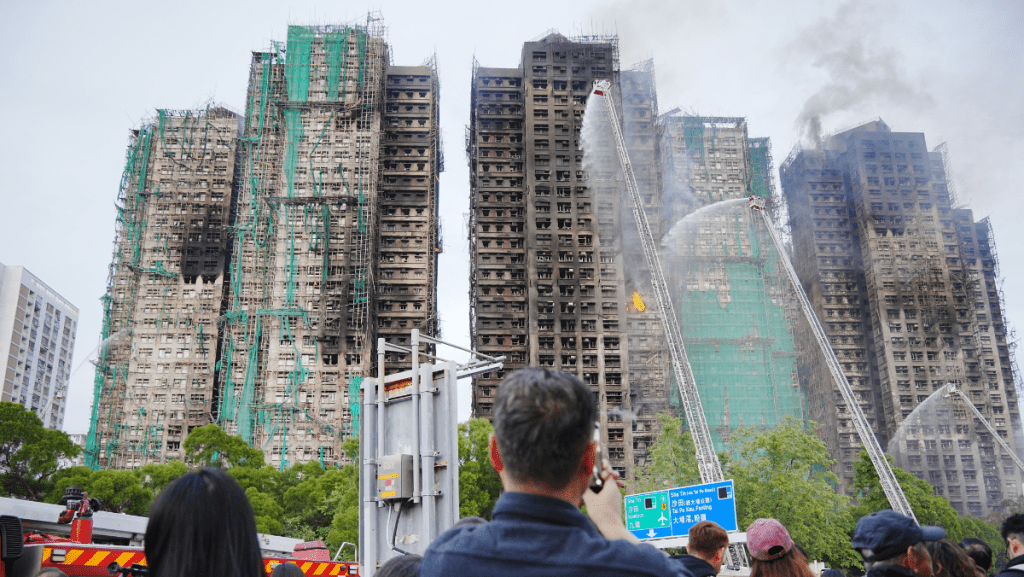 大埔宏福苑五級火｜房委會為未補價單位業主提供延期還款安排