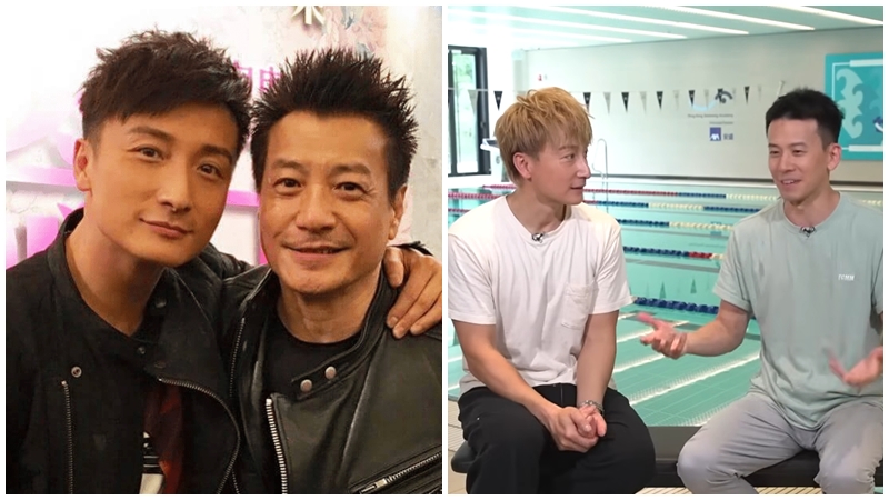 「少年石修」教石修個仔游水 方力申陳宇琛合體親授新蛙式 網民力撐：唔可以質疑佢游水