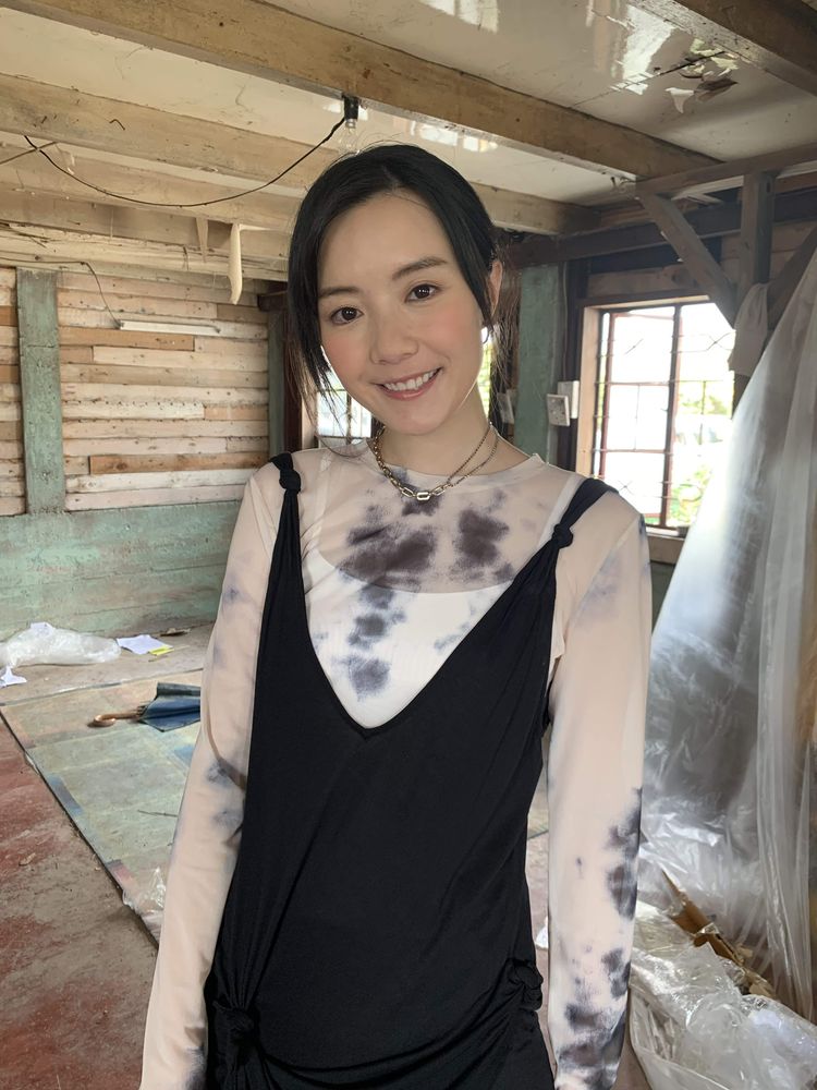 林婷直言非常好玩。