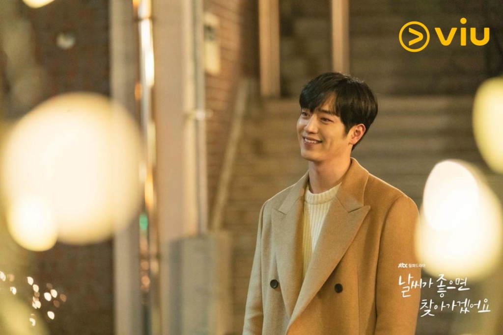 徐康俊飾演的恩燮，在劇中好有書卷味。