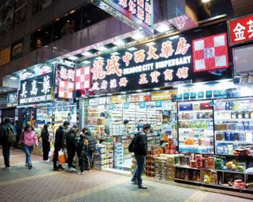 藥房群組涉及3名任職不同藥房的男售貨員。 資料圖片