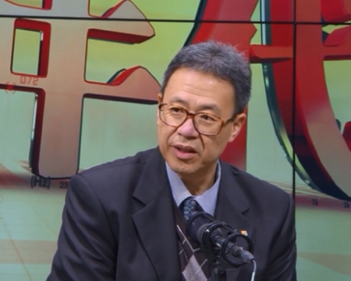 津貼中學議會執委林日豐。
