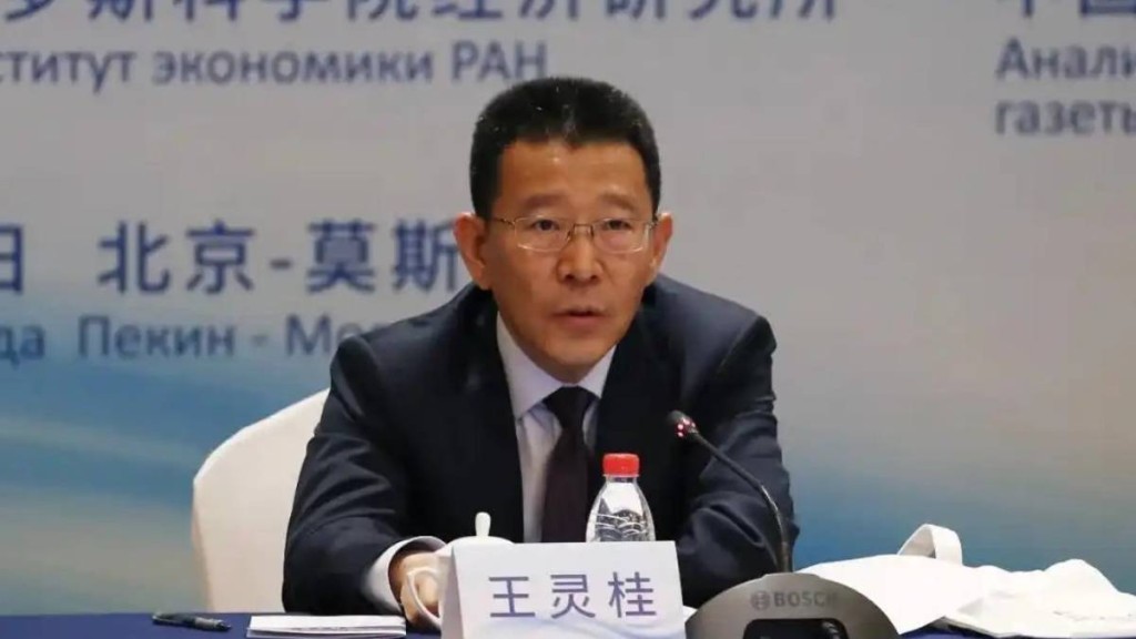 王靈桂已獲選為中國僑聯主席。微博