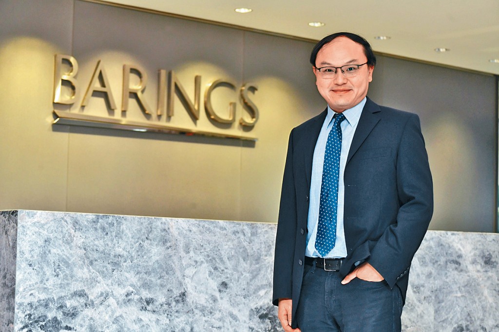 方偉昌指出，機械人板塊具有很大的市場發展空間。