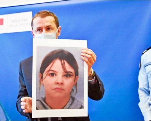 法國警方拘捕4名男子，涉嫌綁架一名8歲女童。網圖