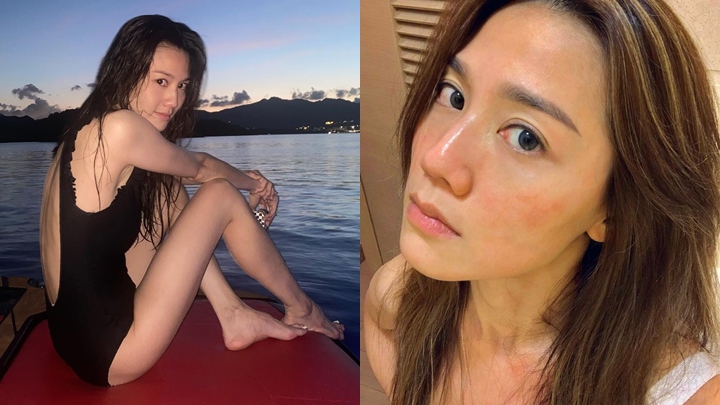 周秀娜搬屋斷捨離,灰塵滿天飛全臉敏感。