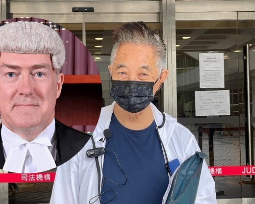 郭卓堅提出司法覆核被駁回，法官高浩文認為明日大嶼前期撥款佔比較低。資料圖片