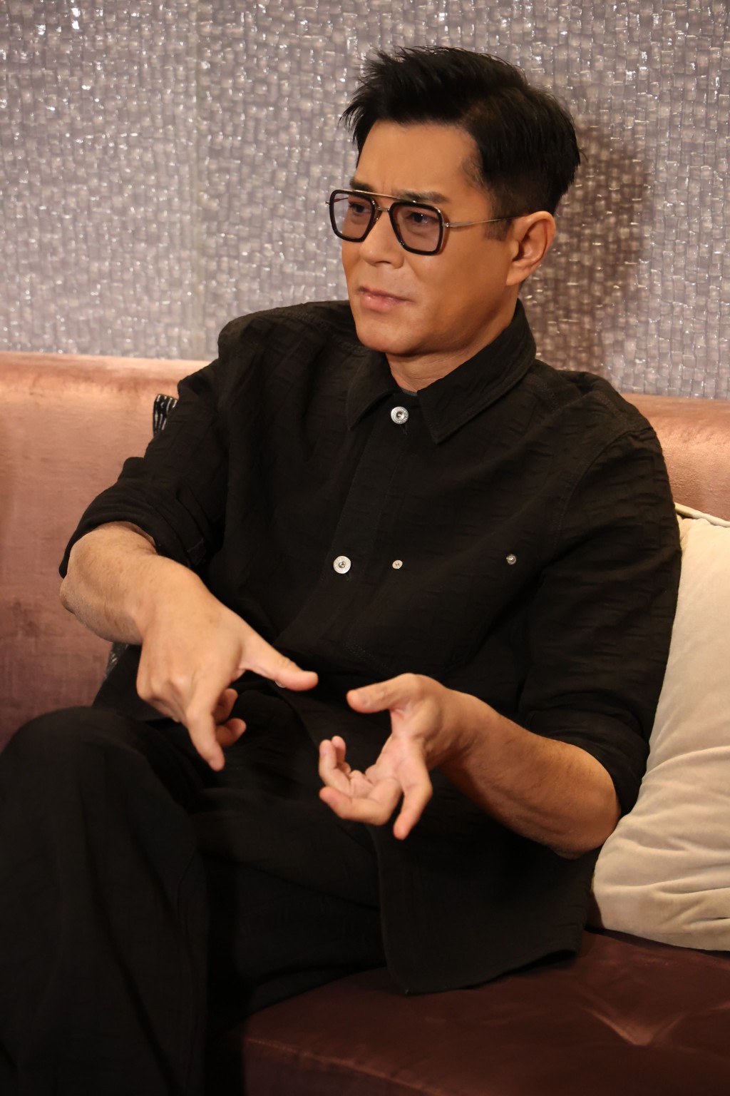 古天樂慨嘆：「唔知點解拍港產片，如果冇飛車、唔開槍、唔打人又唔見血， 就唔開心喎！觀念上好難改，但要慢慢改。」