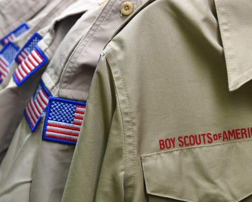 美国女童军总会向男童军提出诉讼。AP资料图片