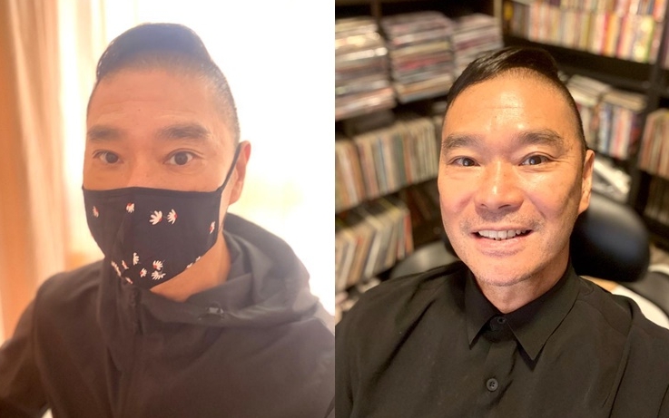 鄧達智入住二人負氣壓病房,他一直乖乖戴著口罩護己護人。