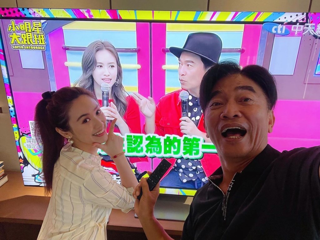吳宗憲想不到在自己生日當天,記者跟他說才知道女兒的婚事。