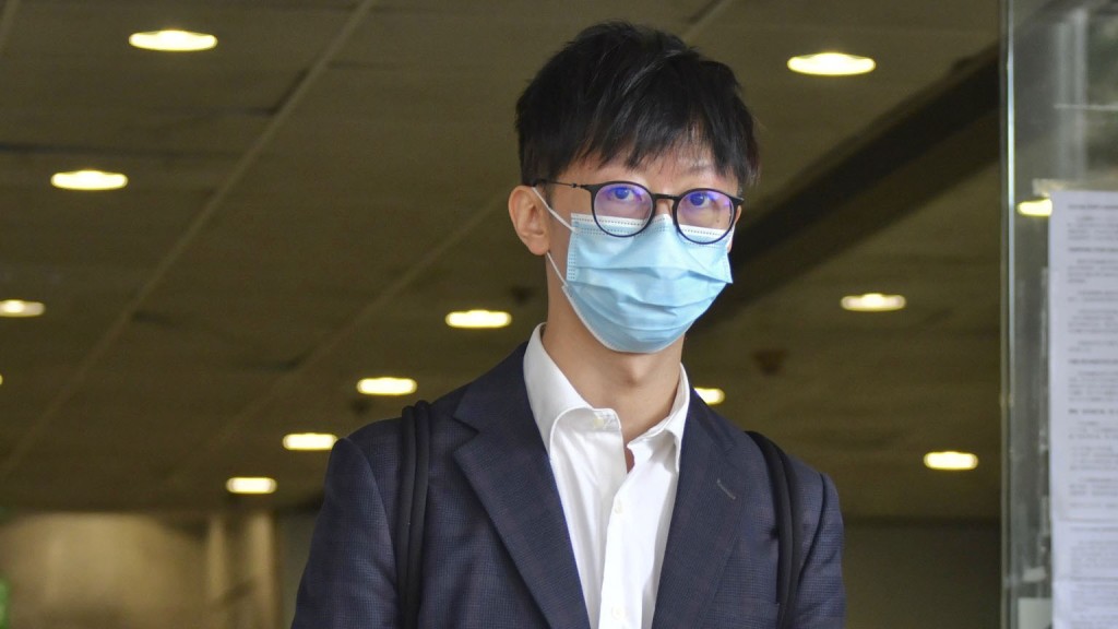 被告許孝良。 資料圖片