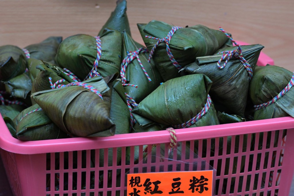 端午節市民食糉應節。資料圖片