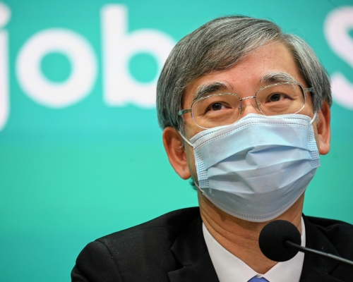 羅致光認為計劃有助紓緩失業情況的惡化速度。資料圖片