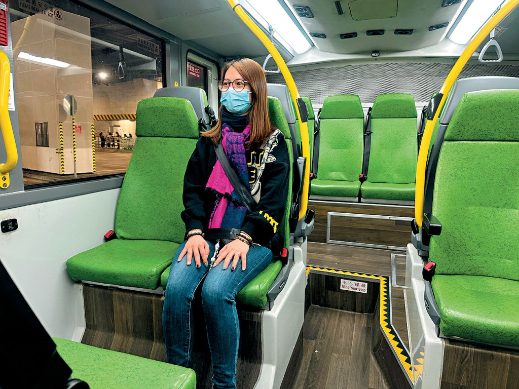 乘客強制佩戴安全帶法例涵蓋巴士等公共交通工具及商用車。