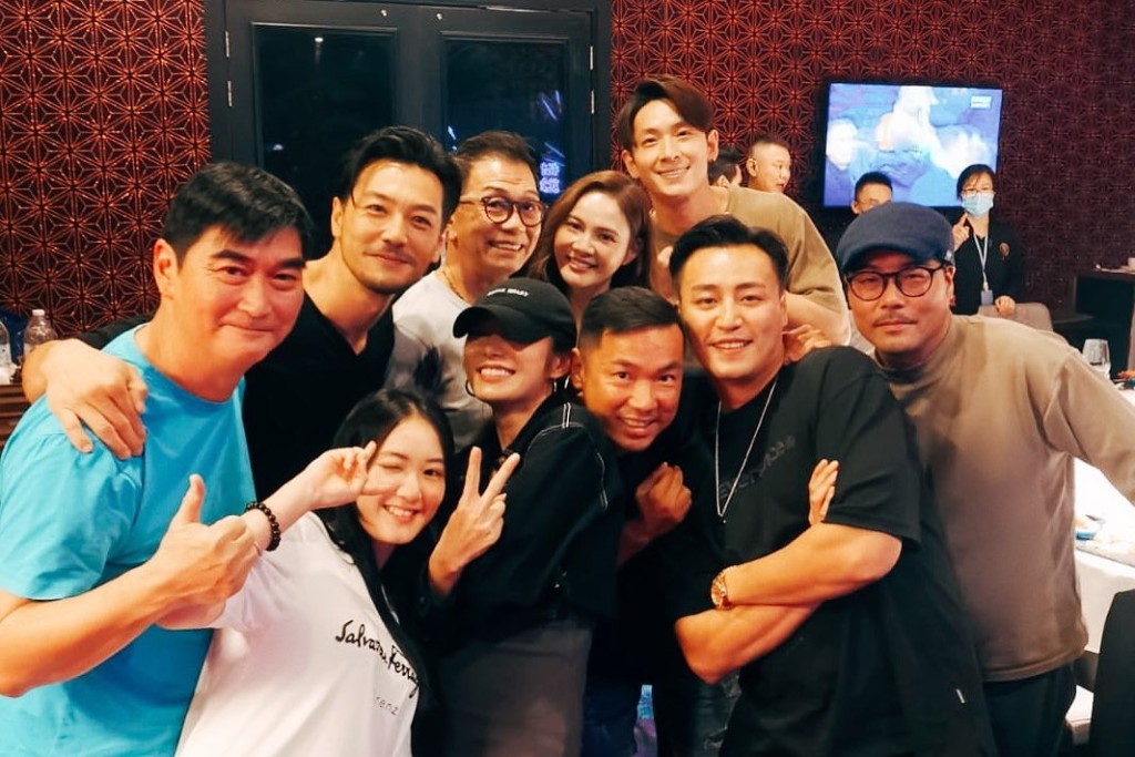 杨梓菁2023年在马来西亚拍摄电影《千谎百计》，跟袁富华、张建声和栢天男等合作。
