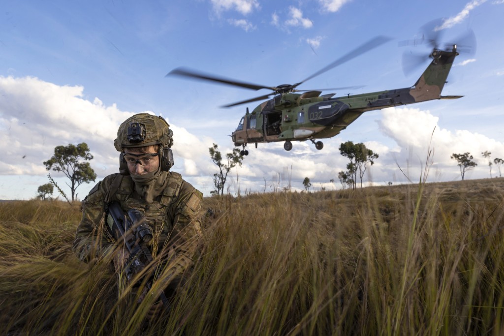 太攀蛇直升機隊不會再執行飛行任務。美聯社