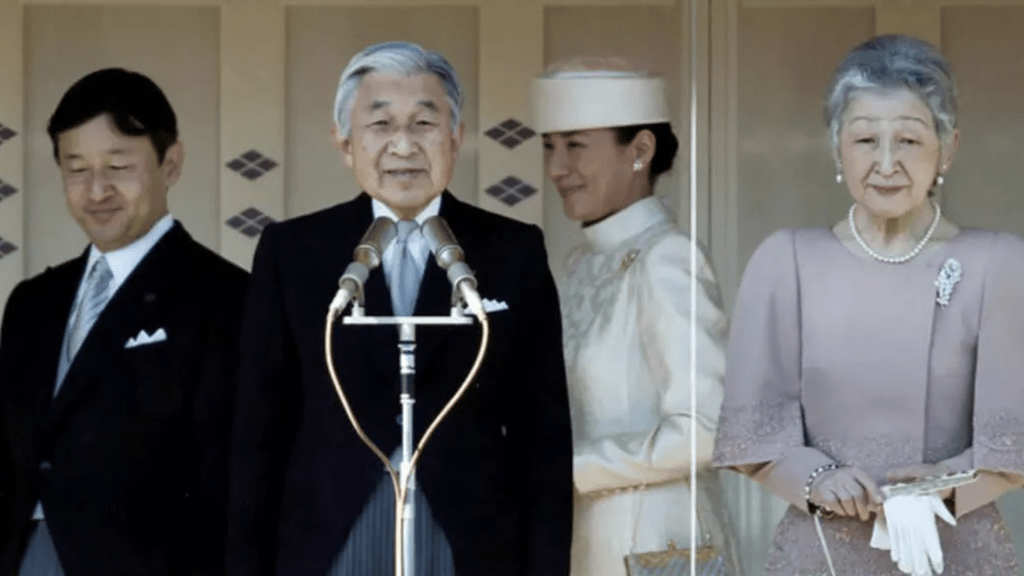 日本上皇明仁擬身後喪儀從簡 「葬場殿之儀」研移師皇居宮殿。路透社 日本上皇明仁擬身後喪儀從簡 「葬場殿之儀」研移師皇居宮殿。路透社