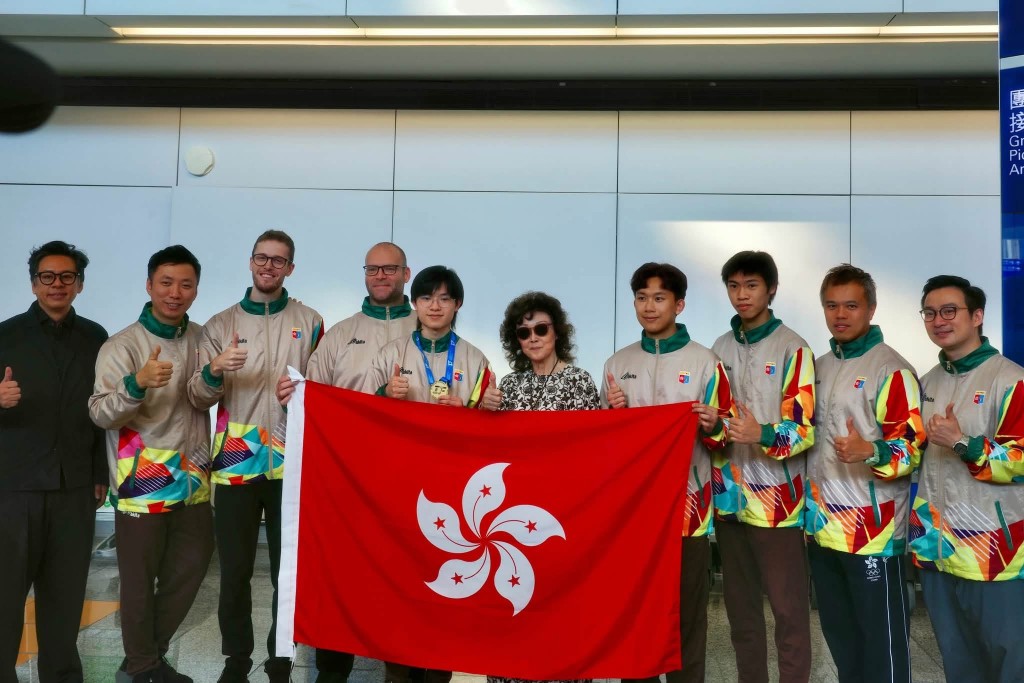 马嘉言世杯封王凯旋。Hong Kong Tenpin Bowling Club FB图片