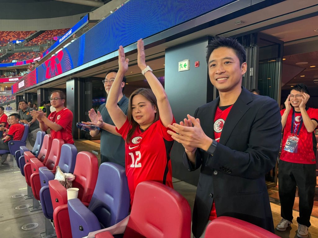 羅淑佩指出,港隊今日表現十分出色。羅淑佩fb 羅淑佩指出,港隊今日表現十分出色。羅淑佩fb