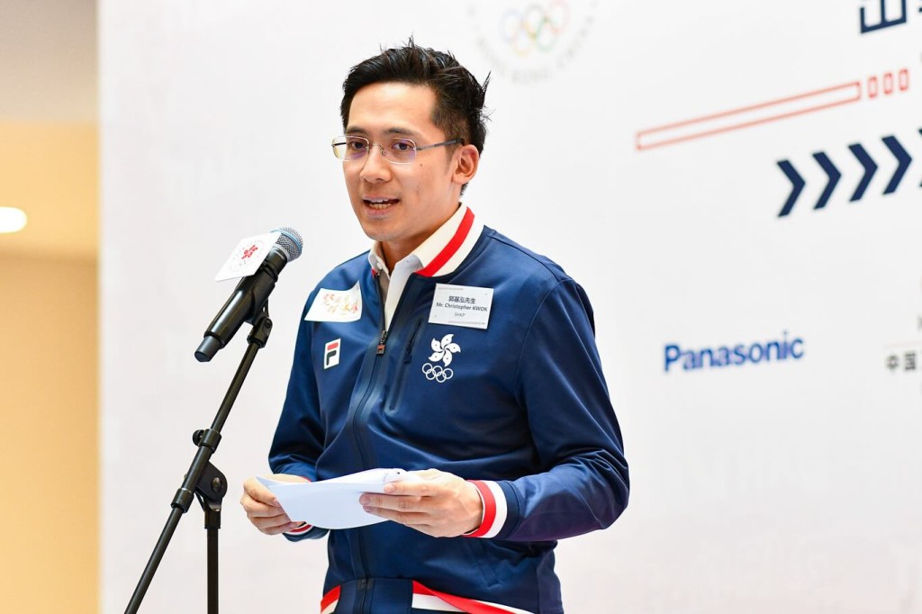 新地執行董事郭基泓表示，新地與奧運有深厚的淵源。