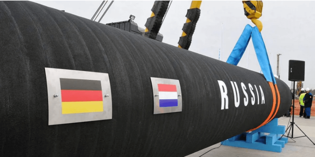 德国严重依赖俄罗斯天然气和石油等能源，俄乌冲突不断令德国面临能源短缺危机