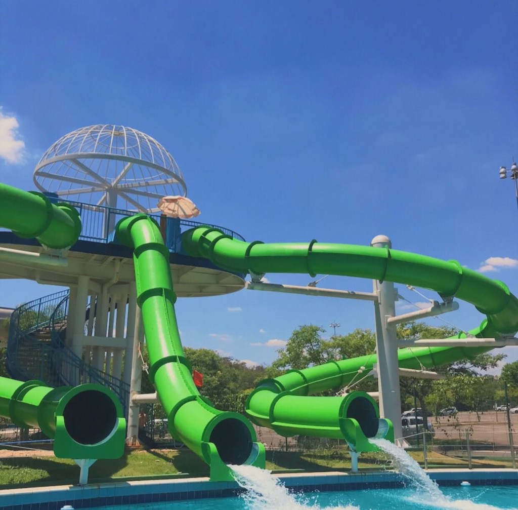 涉事游乐设施Water Bomb。 FB / Wet’n Wild - Sao Paulo 涉事游乐设施Water Bomb。 FB / Wet’n Wild - Sao Paulo