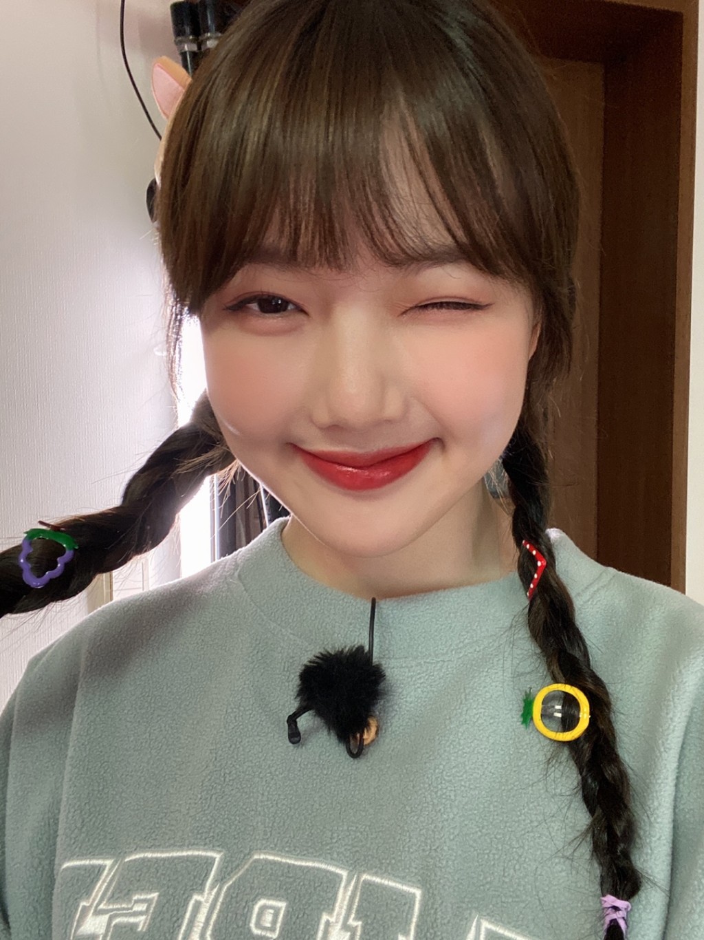 前女團GFRIEND成員睿隣